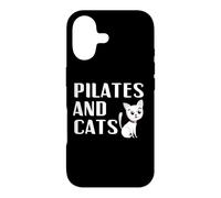 Pilates And Cats Owner Lover Instructor Teacher Cute Mom Dad Case for iPhone 17