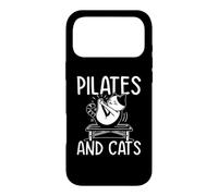 Pilates And Cats Pilates Instructor Teacher Funny Pilates Case for iPhone 17 Pro Max