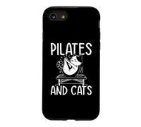 Pilates And Cats Pilates Instructor Teacher Funny Pilates Case for iPhone SE (2020) / 7/8