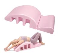 Pilates Arc Spine Corrector, Detachable Pilates Arc Spine Correction, Multifunctional EPP Spine Orthosis Pilates for Spinal Stretching Yoga Cervical and Lumbar Scoliosis for Home & Pilates Studio Use