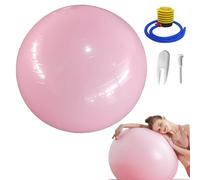 Pilates Balance Ball, Yoga Balance Ball | Anti-Burst Kids Sensory Training Ball - Thicken Pilates Training Fitness Ball Body Pilates Ball for Pregnant Women