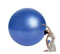 Pilates Ball, Balance Training Stability PVC Sheathing 15/25 cm - Small Exercise Ball, for Meditation Gymnastics Remodeling Global Fitness, Gym, Office, Home, Studio