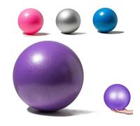 Pilates Ball Exercise Ball Core Fitness Bender Yoga Balance Stability Fitness Ballet Physical Therapy Anti Burst Birthing Ball Birth Recovery Plan (purple)