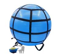 Pilates Ball - Exercise Ball for Pregnant Women | Anti-Place System for Core Stability Training, Balance Exercises, Stretching Exercises, Pilates & Birth Preparation