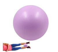 Pilates Ball - Inflatable Training Ball, Strength Stretching Equipment | Body Conditioning Stability Aid | Indoor Exercise Fitness Yoga Home Gym Bedroom Workout