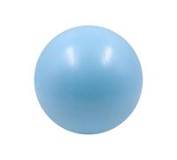 Pilates Ball - Inflatable Training Ball, Strength Stretching Equipment | Body Conditioning Stability Aid | Indoor Exercise Fitness Yoga Home Gym Bedroom Workout