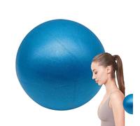 Pilates Ball, Small Pilates Ball - Portable Frosted Stability Ball - Yoga Balls Shaping Body for Hip Lift 5.91 Inch Exercise Gym Equipment Dom