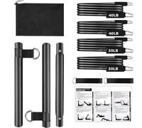 Pilates Bar Kit for Women,Equipment Enhancer Workout Adjustable Multifunctional | Yoga Pilates Bar Kit | for Waist Arm Training Women Men Legs Butt Hip Muscular Strength