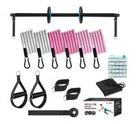 Pilates Bar Kit for Women,Pilates Kit for Home Workouts | Pilates Workout Bar | Portable Core Strength Training Equipment, Portable Pilates Bar Equipment