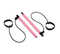 Pilates Bar Kit - Lightweight Stretch Pilates Fusion Elastic Bar for Sculpting, Easy Installation, Multifunctional, Portable Fitness Supplies for Yoga, Pilate, Stretching