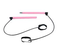 Pilates Bar Kit - Pilates Bar Workout Kit, Exercise Kit for Pilates Bar | Elastic Fusion Bar Pilates Stretch Lightweight Sculpture, Portable Fitness Supplies for Yoga, Pilates, Stretches