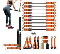 Pilates Bar Set Adjustable Resistance Repeated 1.5kg | Training device for the gym. For women, men, adults, advanced, fitness enthusiasts and for the