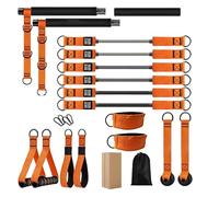 Pilates Bar Set | Body Shaping Training Device | Pilates System Full Body Training for Women, Men and Adults at Home or in the Gym with Shoulder Training