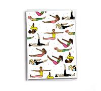 Pilates Birthday Card, Gym Yoga Fitness Gift | Pilates Inspiration