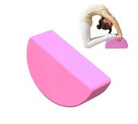 Pilates Block - High Density Exercise Yoga Bricks Lightweight Non Slip Eva Foam For Stretching Fitness | 24.5x12.5x7.6cm 100g | Meditation Physical Training Home Office Apartment Travel Gym Gear
