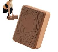 Pilates Block - High Density Yoga Support Block Non Slip Fitness Brick Exercise Stability Accessory Exercise Balance Blocks Pilates Meditation Cushion Alignment Tool Workout Alignment Tool