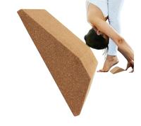 Pilates Block,Wood Leg Stretching Fitness Blocks | Portable Workout Stretch Brick - for Home Gym Meditation Dance Training Women Men Indoor Office