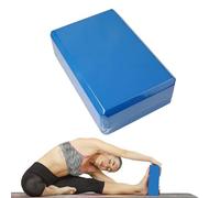 Pilates Block, Yoga Brick, Eva Foam Yoga Blocks, Lightweight Stretching Blocks, Anti-Slip, 23x15x7.5cm, For Stretching Balance Flexibility Rehabilitation Training Adults Beginners Home Studio