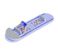 Pilates Board - 108x41x7.5cm Foldable Pilate Exercise Board For Home | Pilates Reformer Board | Core Workout Equipment Multi-Purpose, Foldable Ab Core Trainer For Shape Your Entire Body