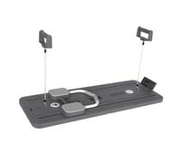 Pilates Board - 8 in 1 Folding Reformer Pilates Set | Upgraded Ab Roller Wheel with Elbow Support | Bounce Ab Roller, Built-in Mobile Phone Holder, Workout Equipment