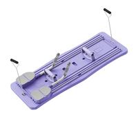 Pilates Board - 97x41x2.85cm Exercise Board | Pilates Reformer Machine | Multifunctional Abdominal Trainer | Ab Core Trainer Folding Pilate Boards Portable Workout Equipment For Home Gym
