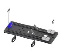 Pilates Board - ABS Training Equipment, Compact Pilates Reformer | Roller Multi-Purpose AB Core Trainer, Multifunctional Fitness Equipment, Core Home Workout Equipment for the Shape of Your Entire
