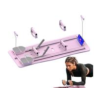 Pilates Board - ABS Training Equipment, Compact Pilates Reformer | Roller Multi-Purpose AB Core Trainer, Multifunctional Fitness Equipment, Core Home Workout Equipment for the Shape of Your Entire