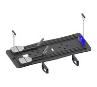 Pilates Board Core Trainer - Automatic Rebound Abdominal Curling Machine | Foldable Abdominal Training Device, Multifunctional Roller for Abs and Core Exercises at Home