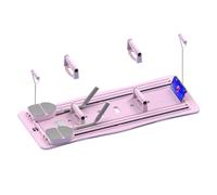 Pilates Board Core Trainer - Automatic Rebound Abdominal Curling Machine | Foldable Abdominal Training Device, Multifunctional Roller for Abs and Core Exercises at Home