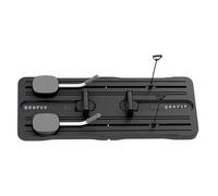 Pilates Board - Exercises with Pilates Board Trainer for Abdominal Muscles - Foldable Fitness Device for Core Muscles and Postnatal Recovery