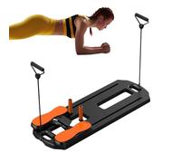 Pilates Board for Home, Multipurpose Pilates Sliding Board, Pilates Reformer Machine, Home Pilates Reformer Equipment, Portable Pilates Equipment for Home, Pilates Sliding Board for Exercise, Reformer