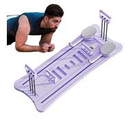 Pilates Board for Home, Pilates Sliding Board | Pilates Sliding Exercise Board | Multipurpose Roller Foldable Home Workout Equipment to Shape Your Whole Body