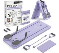 Pilates Board for Home - Reformer Machine as a Versatile Fitness Device for Full Body Workout, Abdomen Legs Buttocks, Home Workout & Home Fitness Including Video Exercises and Resistance Band