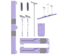 Pilates Board for Home Workout,Multifunctional Foldable Ab Trainer Machine - Fitness Equipment for Core Muscle Building Waist Cellulite Reduction Yoga Balance Training