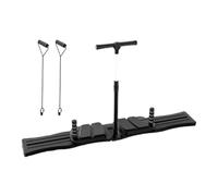 Pilates Board for Home Workout | Yoga Reformer Workout Board Set | Portable and Sturdy Gym Accessories, Ergonomic Non-Slip Abdominal Workout Device