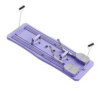 Pilates Board for Women, Home Pilates Board - Abdominal Training Equipment | Portable and Foldable Pilates Boards for Home Workout, Basic Trainer for Women