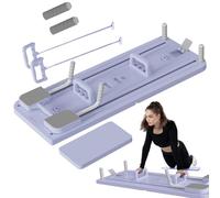 Pilates Board for Women, Pilates Board for Home | Multifunctional Exercise Board | Foldable AB Core Trainer, Basic Workout Equipment for Body Workouts