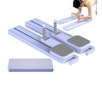 Pilates Board for Women - Pilates Trainer, Foldable & Portable Multifunctional Core Training for Six Pack Bodyforming Home Fitness