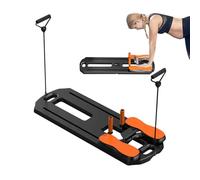 Pilates Board Home - Reformer Machine Boards, Core Strength Trainer, Sturdy Exercise Indoor Outdoor Workouts, Balance And Flexibility Fitness Equipment | For Home Exercises Studio Gym Train