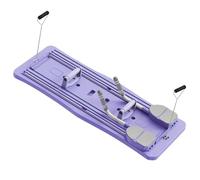 Pilates Board Home Use - Abdominal Heart Training Equipment, Foldable Resistance Bands Pilates | Reformer Board Women, COMPACT ABS Training Board, Fitness Home Fitness P