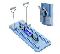 Pilates Board, Multifuctional Ab Trainer Board, Compact Pilates Reformer, Foldable Pilates Board For Home Workout, Portable Pilates Machine, Pilates Reformer Set For Full Body Workout