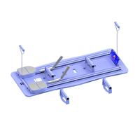 Pilates Board Muscle Trainer - Abdominal Training Automatic Rebound Abdominal Curling | Abdominal Training Equipment Core Foldable Roller Multifunctional Abdominal Exercise Board for Home Brew