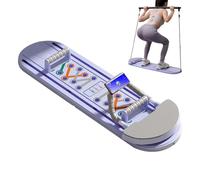 Pilates Board, Pilates Board for Home - Pilates Reformer Board, Ab Core Trainer Basic Training Equipment Multipurpose Folding Home to Get a Great Job