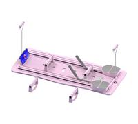 Pilates Board, Pilates Board for Home | Sliding Exercise Basic Training Equipment Foldable and Versatile at Home Do Excellent Workout