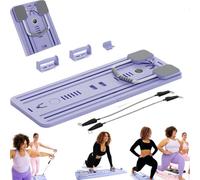 Pilates Board,Pilates Board Pilates Reformer Set,Pilates Reformer Board, Lhanel Pilates Sliding Reformer (purple )