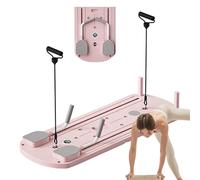 Pilates Board,Pilates Reformer Machine for Home - Multi-purpose Pilates Reformer Machine for Home