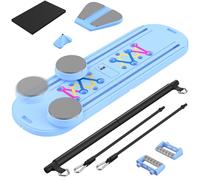 Pilates Board - Pilates Reformer Set (Light Blue-Green)