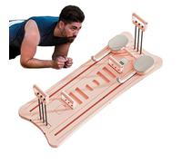 Pilates Board - Pilates Sliding Board | Pilates Reformer Board | Folding Ab Core Trainer | Multipurpose Core Training Equipment Folding Roller for Achieving Great Workouts at Home