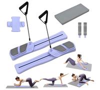 Pilates Board - Portable Multifunctional Training, Durable Fitness Equipment, Compact Training Trainer | Yoga Cardio Training Board for Women, Home Training, Strength Building, Daily Fitness Activity