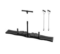 Pilates Board - PP Pilates Reformer Board | Full body training equipment with the Pilatess Boards | Foldable AB trainer for fragmented time, pilatess boards contain